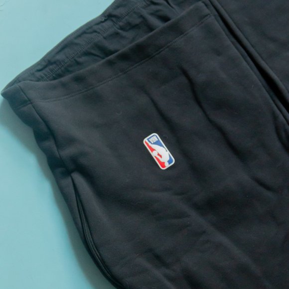 Nike x Fear of God Black Oversized Cotton-Blend Jersey Zip-Up Sweatshirt Sz XS - Picture 6 of 14